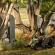 Cristin Milioti and Ray Romano in Made For Love